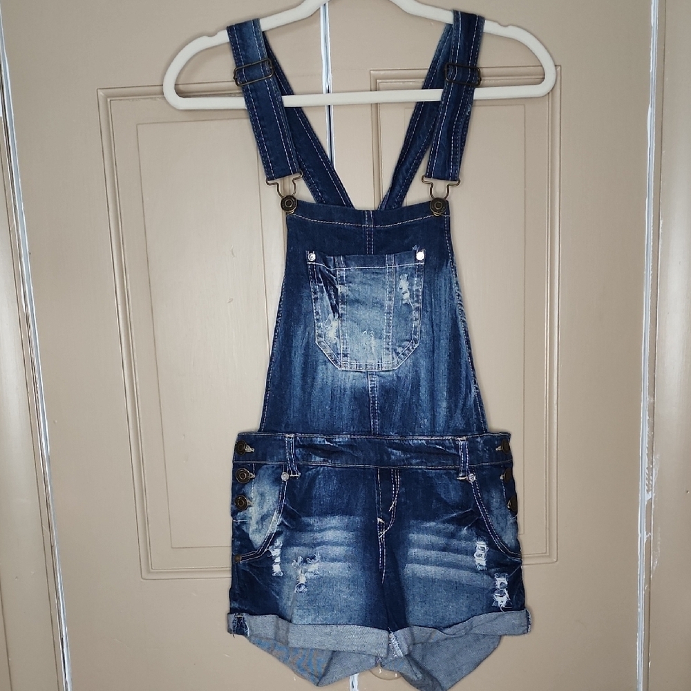 Wallflower Denim Overalls